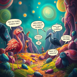 Whose Hello Is It Anyway? - Text-based game