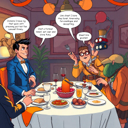 Whose Hello Is It Anyway? - Text-based game