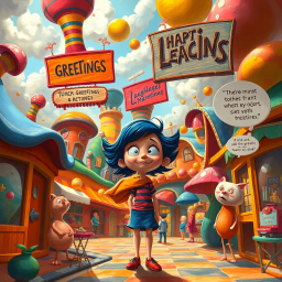 Whose Hello Is It Anyway? - Text-based game