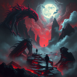 Whose Nightmare Is It Anyway? - Text-based game