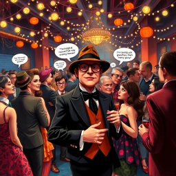 Whose Hello Is It Anyway? - Text-based game