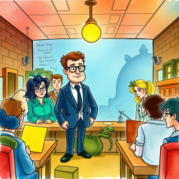 Whose Is It Anyway? - Text-based game