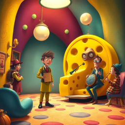 Whose Hello Is It Anyway? - Text-based game