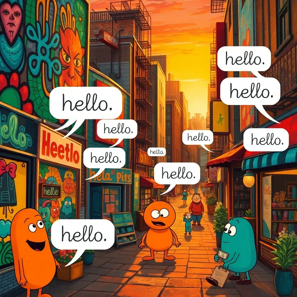 Whose Hello Is It Anyway?