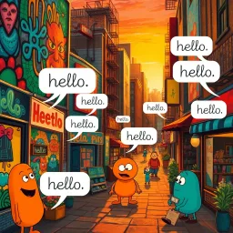 Whose Hello Is It Anyway?
