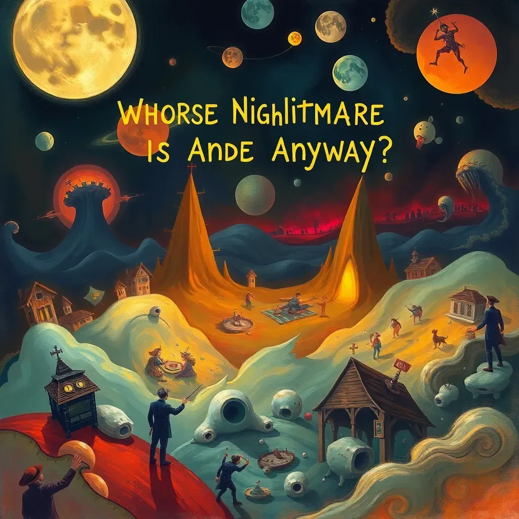 Whose Nightmare Is It Anyway?