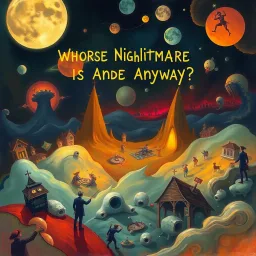 Whose Nightmare Is It Anyway? - Text-based game