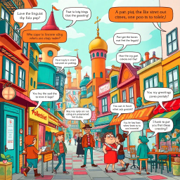 Whose Hello Is It Anyway? - Text-based game