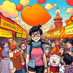 Whose Hello Is It Anyway? - Text-based game