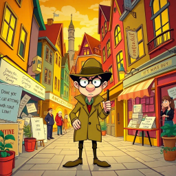 Whose Hello Is It Anyway? - Text-based game