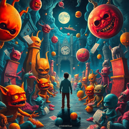 Whose Nightmare Is It Anyway? - Text-based game