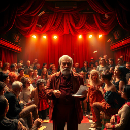 Whose Game is it Anyway? - Text-based game