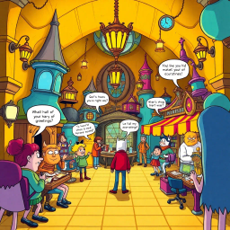 Whose Hello Is It Anyway? - Text-based game