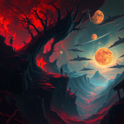 Whose Nightmare Is It Anyway? - Text-based game