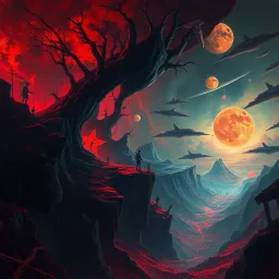 Whose Nightmare Is It Anyway? - Text-based game