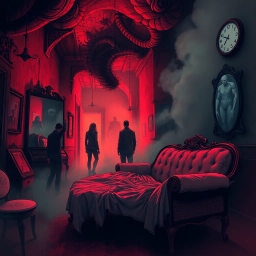 Whose Nightmare Is It Anyway? - Text-based game