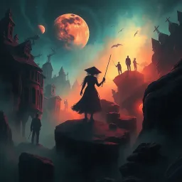 Whose Nightmare Is It Anyway? - Text-based game