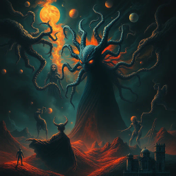 Whose Nightmare Is It Anyway? - Text-based game