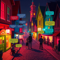 Whose Hello Is It Anyway? - Text-based game