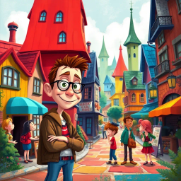 Whose Hello Is It Anyway? - Text-based game