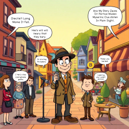 Whose Hello Is It Anyway? - Text-based game