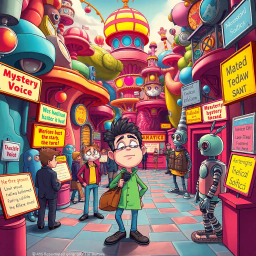 Whose Hello Is It Anyway? - Text-based game