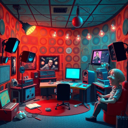 Whose Hello is it Anyway? - Text-based game