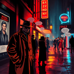 Whose Voice Is It Anyway? - Text-based game