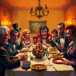 Whose Hello Is It Anyway? - Text-based game