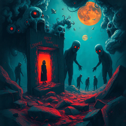 Whose Nightmare Is It Anyway? - Text-based game