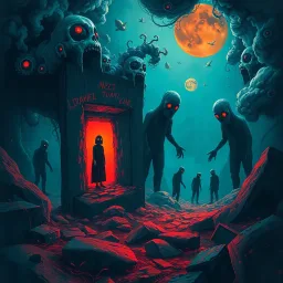 Whose Nightmare Is It Anyway? - Text-based game