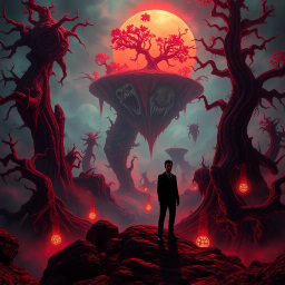 Whose Nightmare Is It Anyway? - Text-based game