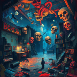 Whose Nightmare Is It Anyway? - Text-based game