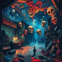 Whose Nightmare Is It Anyway? - Text-based game
