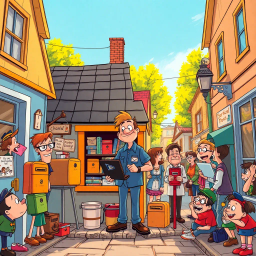 Whose Hello Is It Anyway? - Text-based game