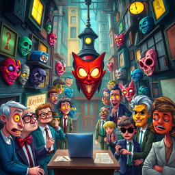 Hello, Who's It Anyway? - Text-based game