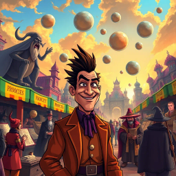 Fate's Follies - Text-based game