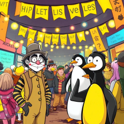 Whose Hello is it Anyway? - Text-based game