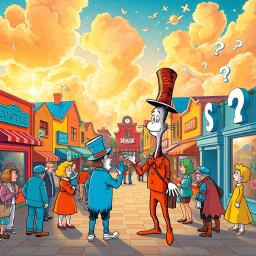 Whose Hello Is It Anyway? - Text-based game