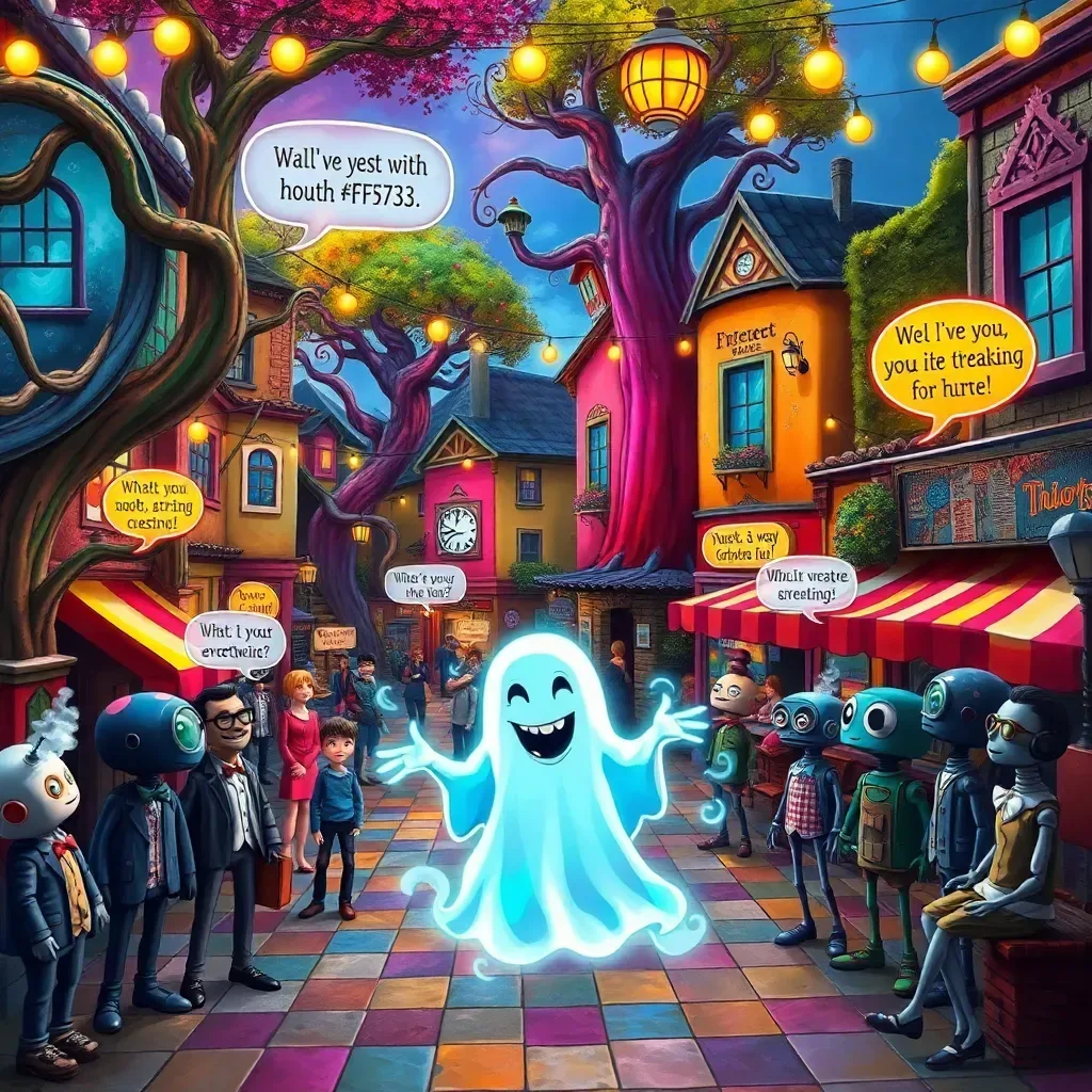 Whose Hello Is It Anyway?