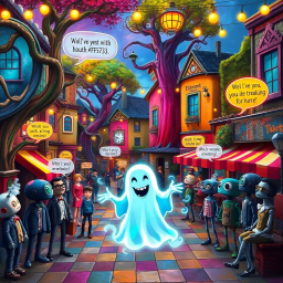 Whose Hello Is It Anyway? - Text-based game