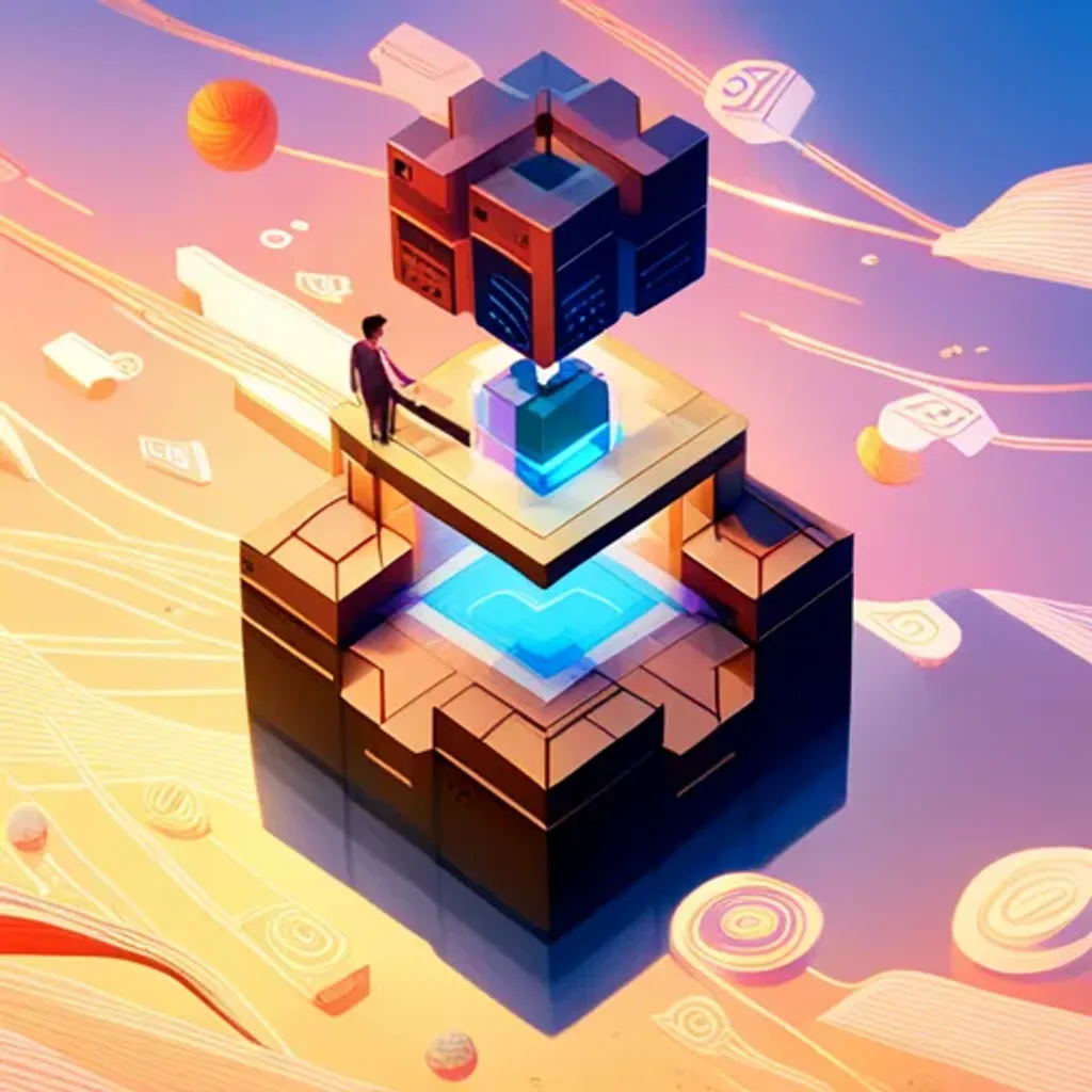 Spinning Math Cube Adventure