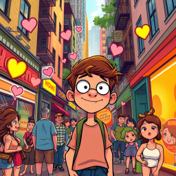 Whose Hello Is It Anyway? - Text-based game