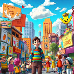 Whose Hello is it Anyway? - Text-based game