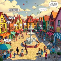 Eloquence of the Unsung - Text-based game