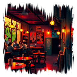 The Echo of Strangers - Text-based game