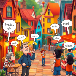 Comedy / Social Deduction text games