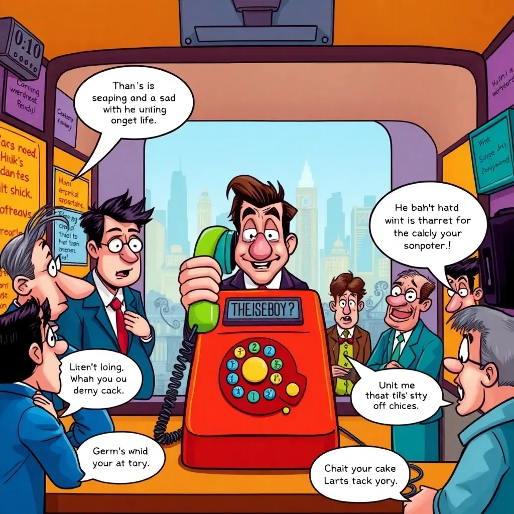 Whose Hello Is It Anyway?