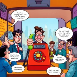 Whose Hello Is It Anyway?