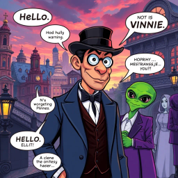 Whose Hello is it Anyway?